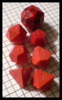 Dice : Dice - DM Collection - Armory Opaque Red - Ebay 2009 and 2010